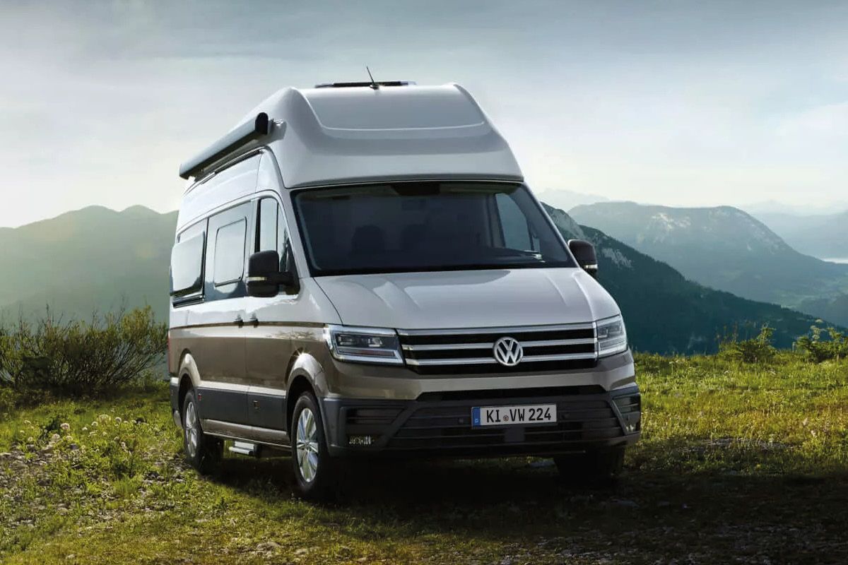 Der Volkswagen Grand California vom California ProfiPartner in Kiel