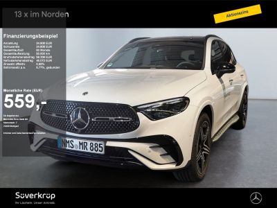 MERCEDES-BENZ GLC 300 d 4MATIC AMG BURM NIGHT MEMO 360 AHK PDC