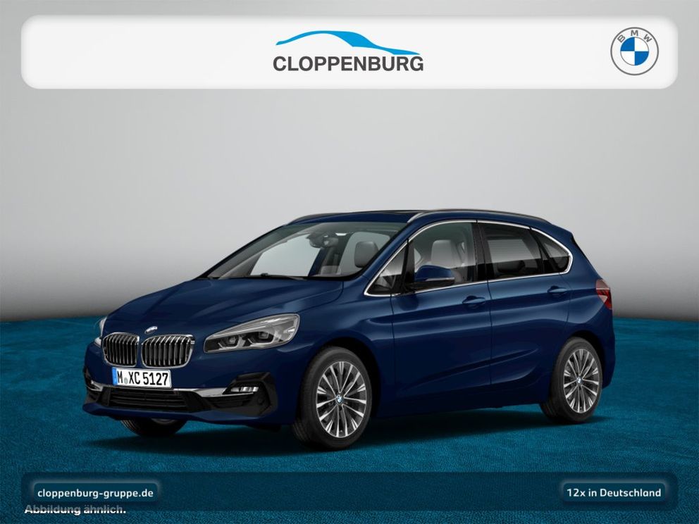 BMW 220i Luxury Line Luxury Head-Up+Navi+Pano+SHZ