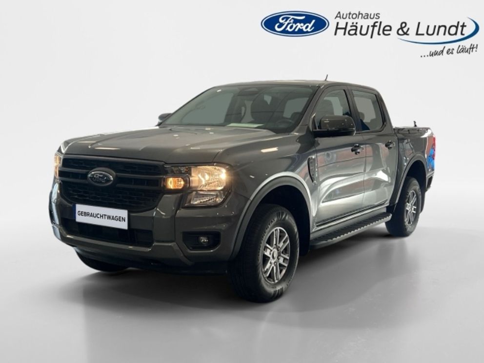 FORD Ranger XLT 4WD Doppelkabine 2.0 Diesel Automatik Navi Digitales Cockpit Sperrdiff. Apple CarPlay