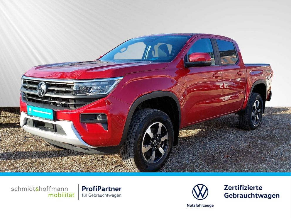 VW Amarok Life 4Motion 2.0 TDI SITZHZ+AHK+ACC+PDC