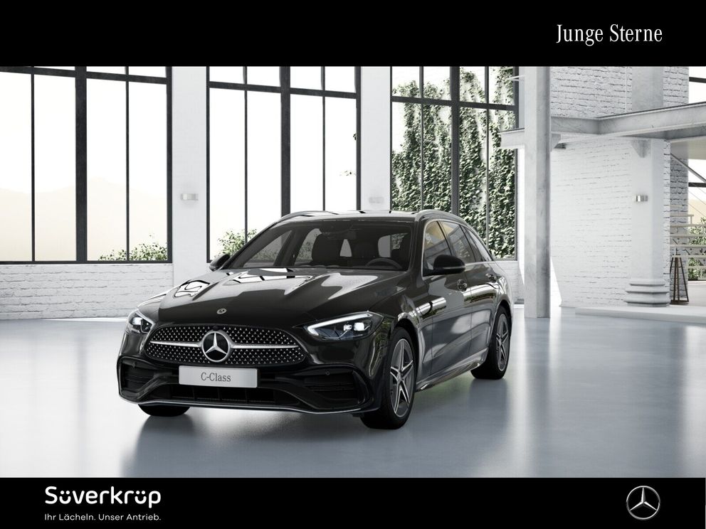 MERCEDES-BENZ C 300 T // AMG SPUR AHK KAMERA SHZ