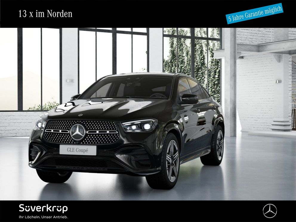 MERCEDES-BENZ GLE 350 de 4MATIC Coupé mit EQ Hybrid Technologie