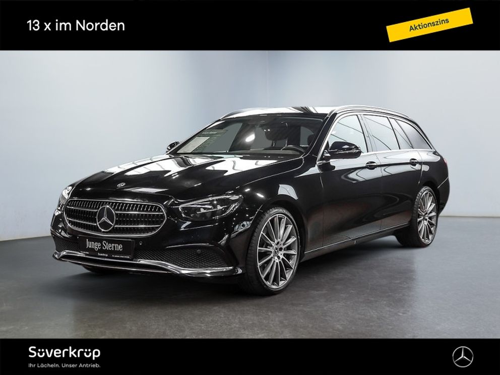 MERCEDES-BENZ E 400 T d 4M Avantgarde AHK Kamera LED DAB SHZ
