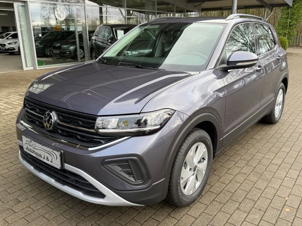 VW T-Cross 1.0 TSI Life ACC/AppConnect/SHZ/LED/BLIS