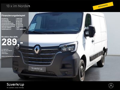 RENAULT Master 2,8t BLUE dCi 135 FAP L1H1 KASTEN