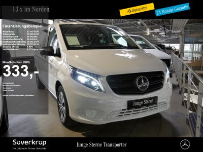 MERCEDES-BENZ Vito 114 TOURER PRO NAVI KLIMA LED 9SITZER LM TEMPOMAT