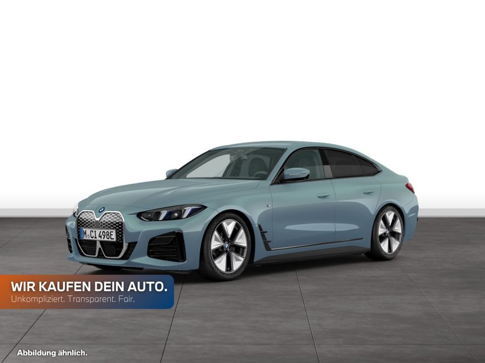 BMW i4 xDrive40 Gran Coupé
