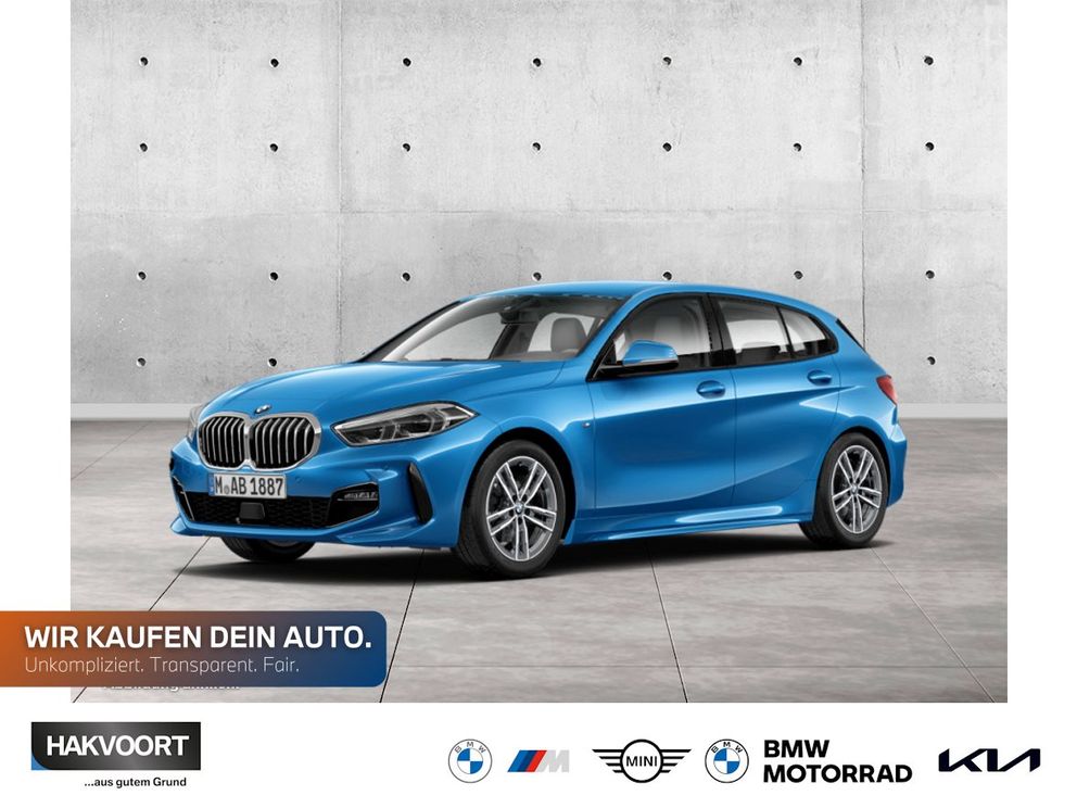 BMW 118i M Sport, Shadow-Line, Lenkradheizung