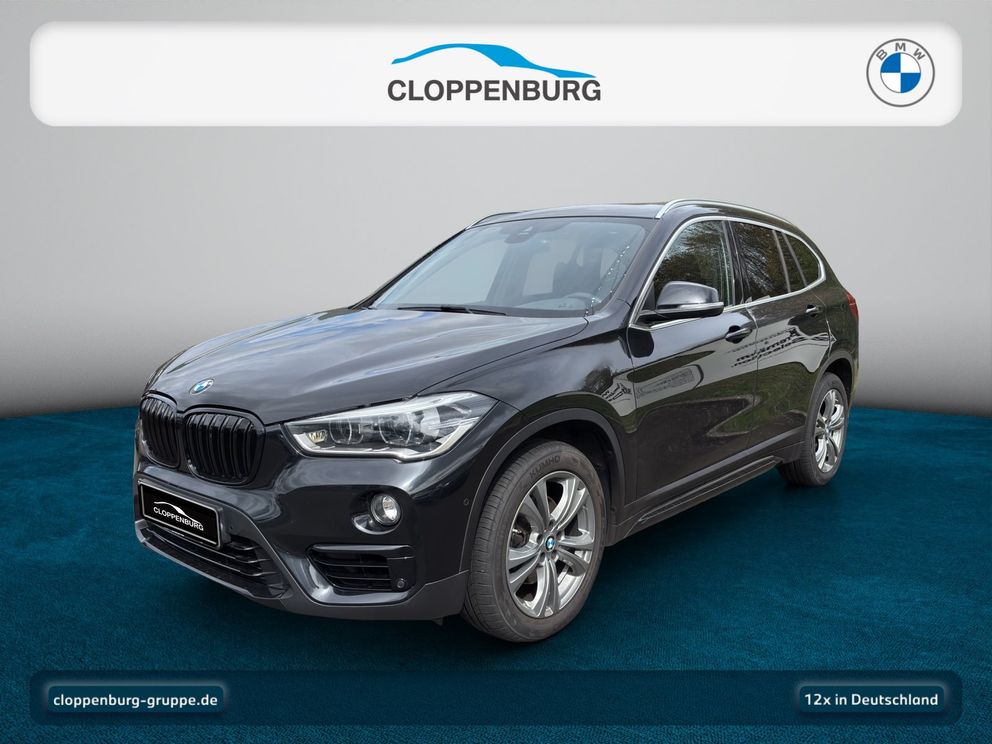BMW X1 sDrive18i Sport Line Sport Line Navi+Pano+SHZ