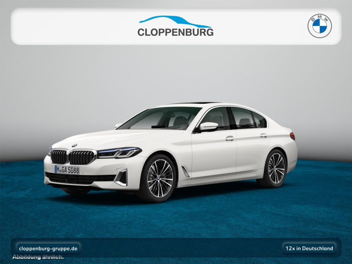 BMW 530i Limousine Luxury Line Luxury Head-Up+Navi