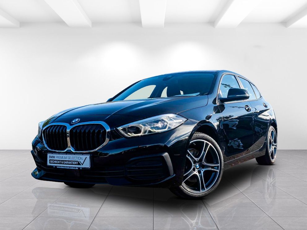 BMW 118 i+Navi+DAB+LED+Temp+SHZ+Keyless+WLAN+PDCv+h