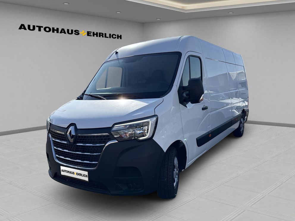RENAULT Master Kasten L3H2 HKa 3,5 +AHK+Navi+Kam+Shz.+