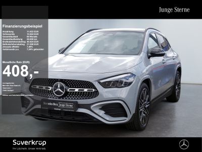 MERCEDES-BENZ GLA 200 d | AMG NIGHT AHK DISTR KAMERA PANO SPUR