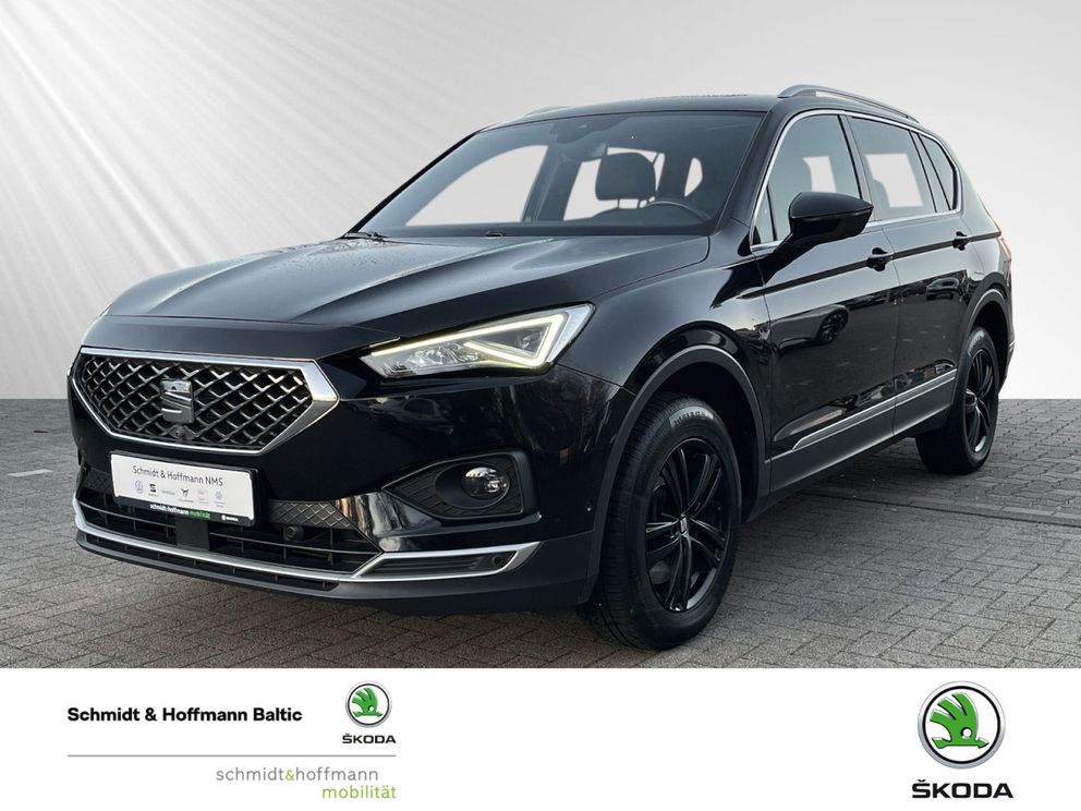 SEAT Tarraco Xcellence 4Drive Klima Navi Leder