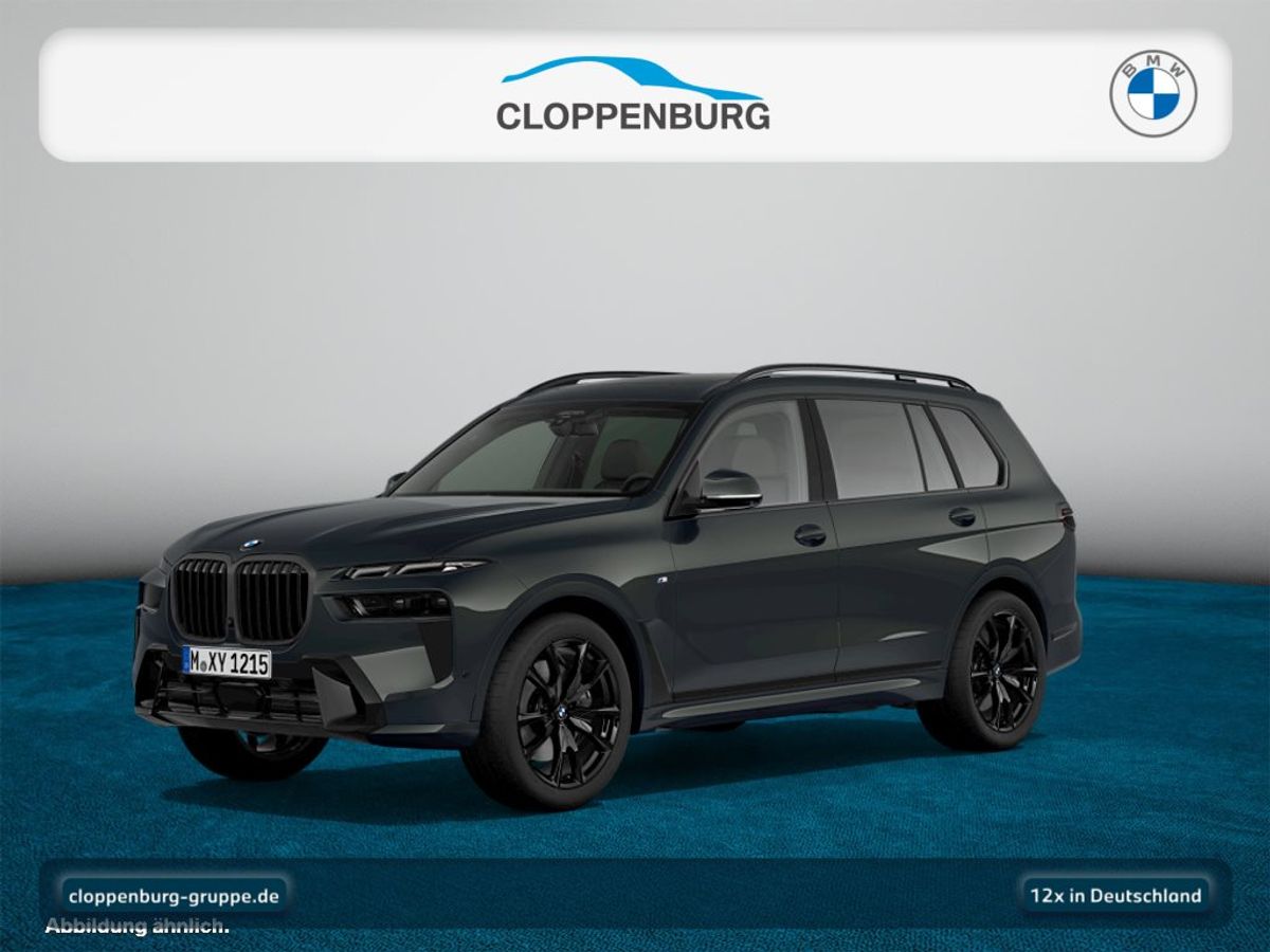 BMW X7 xDrive40d Head-Up+AHK+StHz+Navi UPE: 131.660¤