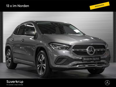 MERCEDES-BENZ GLA 200 d PROGRESSIVE AHK KAMERA SPUR PDC SHZ