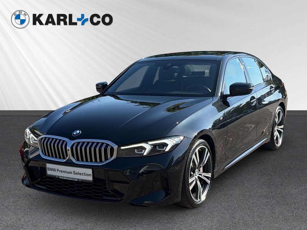 BMW 330 i M Sport LC Plus Driv Ass. Keyless Ambiente