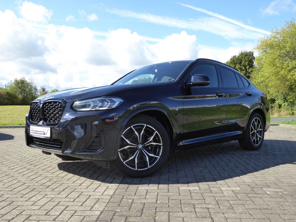 BMW X4 xDrive30d M Sport Laser Head Up Harman Kardon