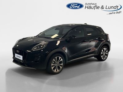 FORD Puma Titanium Navi Digitales Cockpit LED Apple CarPlay Android Auto Klimaautom Musikstreaming