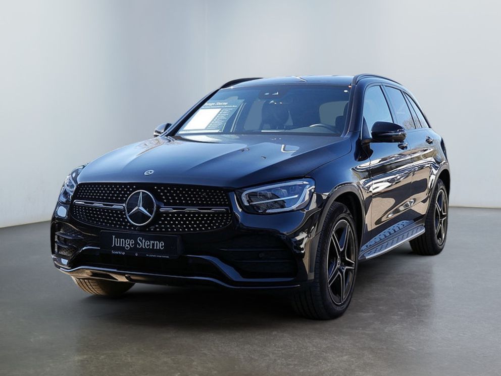 MERCEDES-BENZ GLC 400 d 4M AMG Night Navi LED AHK Distr  360°