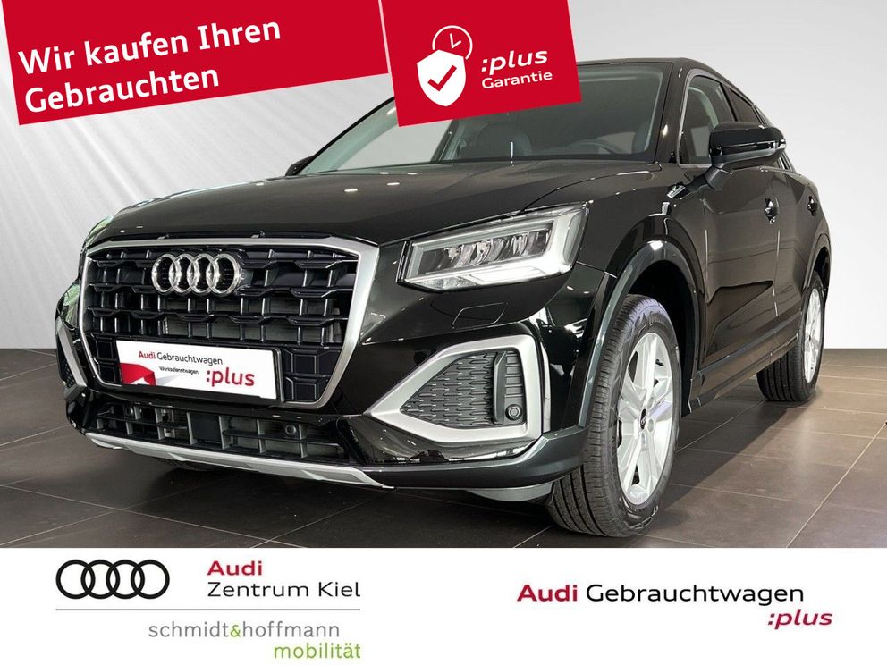 AUDI Q2 30 TFSI advanced AHK Kamera PDC Sitzhz