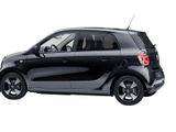 SMART EQ forfour passion EXCLUSIVE KAMERA PANO PDC SHD