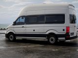 VW Der Grand California 600 Motor: 2,0 l TDI EURO VI-e SCR Frontantrieb 120 kW Getriebe: Frontantrieb 8-Gang-Automatikgetriebe Rads