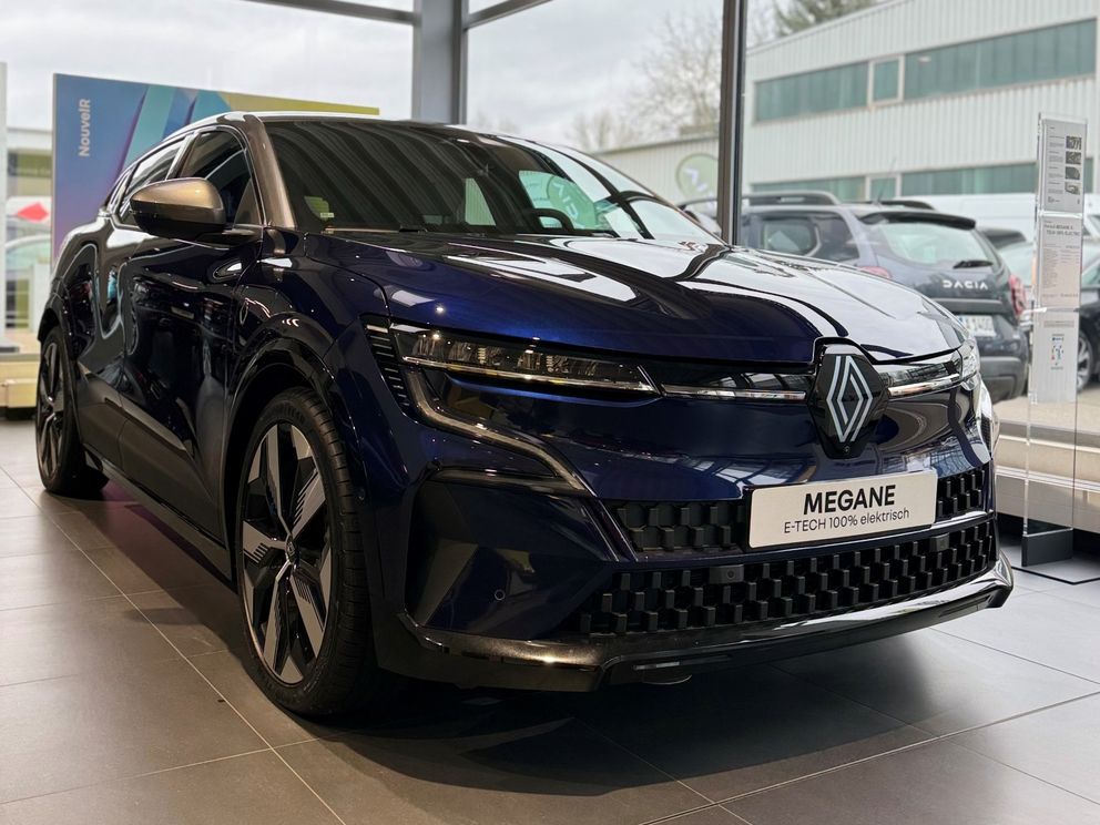 RENAULT Megane E-Tech Techno EV60 220hp++360°-KAMERA++NAVI++SHZ++