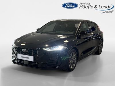 FORD Focus ST-Line 1.0 Benzin Navi LED ACC Apple CarPlay Android Auto Mehrzonenklima WLAN