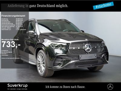 MERCEDES-BENZ GLE 350 de 4MATIC mit EQ Hybrid Technologie AMG