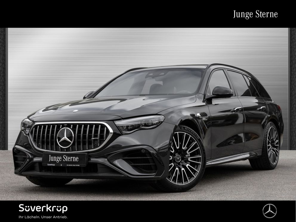 MERCEDES-BENZ E 53 T AMG 4M+ , AMG BURM NIGHT DRIVERS MEMO 360