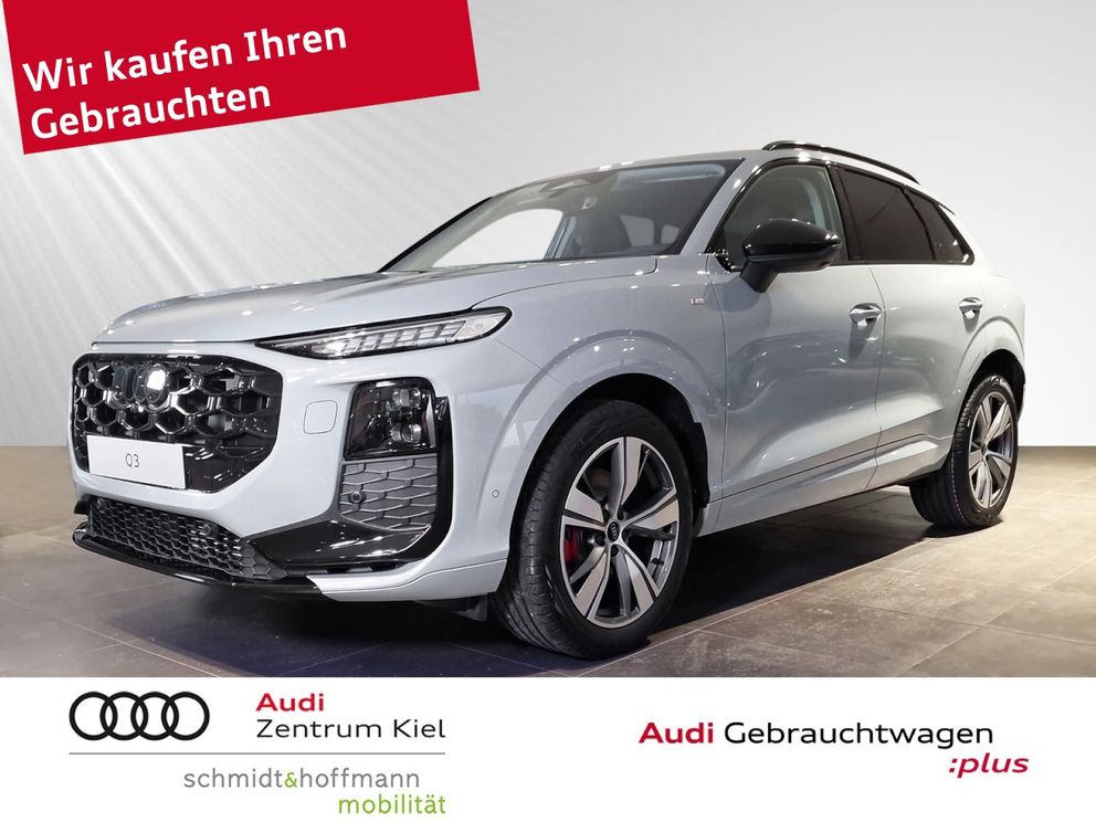AUDI Q3 SUV TDI 110 kW S tronic Klima Navi Leder