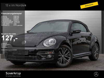 VW Beetle Cabrio 1.2 TSI Sound SHZ PDC