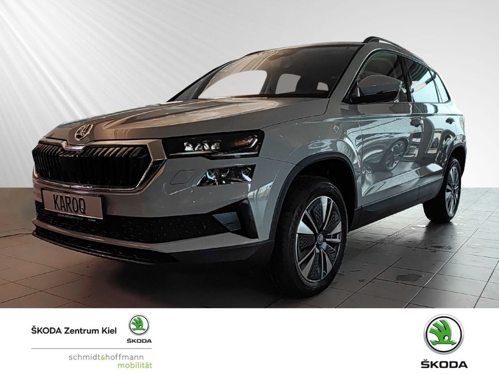SKODA Karoq Selection Klima Navi Einparkhilfe