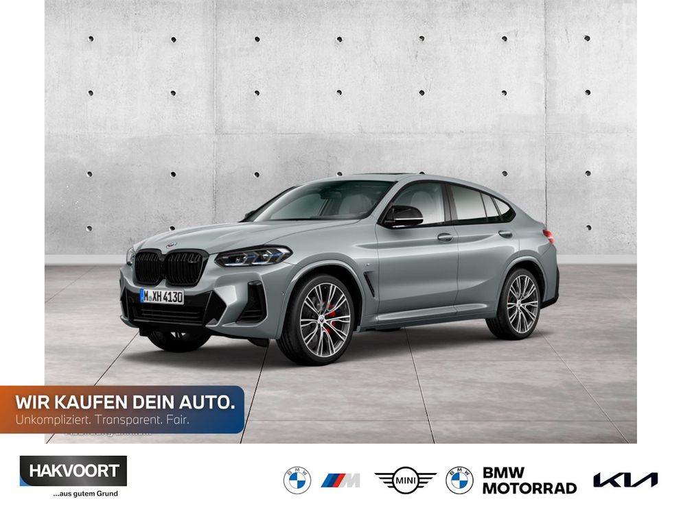 BMW X4 M40i M-Sport / Allrad/ Head Up