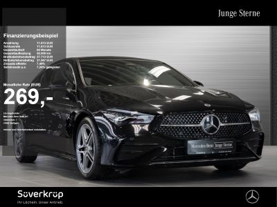 MERCEDES-BENZ CLA 180 SB , AMG 360 KAMERA PANO SPUR PDC SHD
