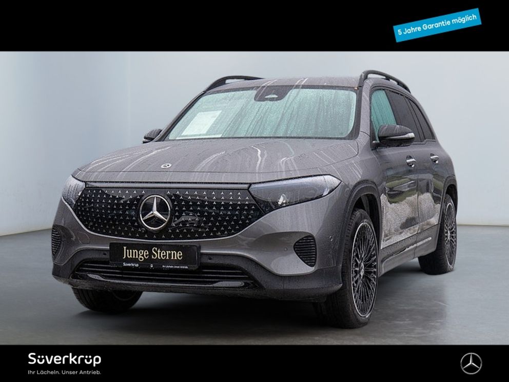 MERCEDES-BENZ EQB 300 4M , NIGHT 360 AHK DISTR KAMERA SPUR PDC