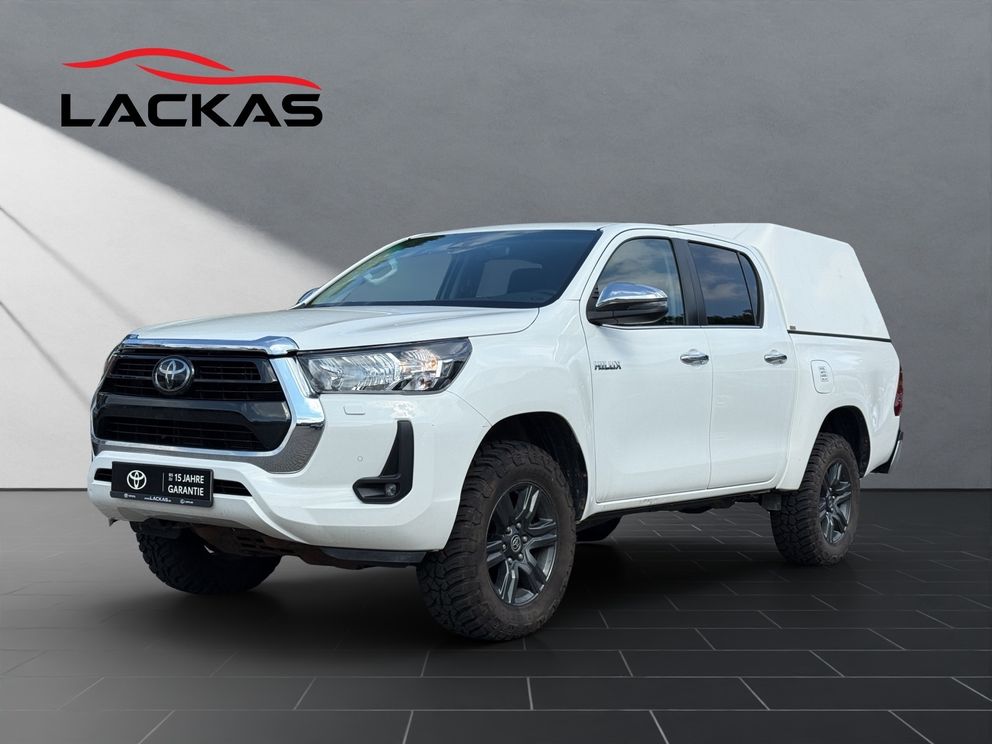 TOYOTA Hilux Double Cab Comfort 4x4, AHK,Hardtop