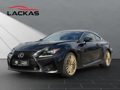 LEXUS RC F Advantage V8 mit TVD & perfekter Historie