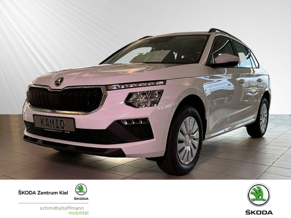 SKODA Kamiq Essence 1.0 TSI DSG Sitzheizung