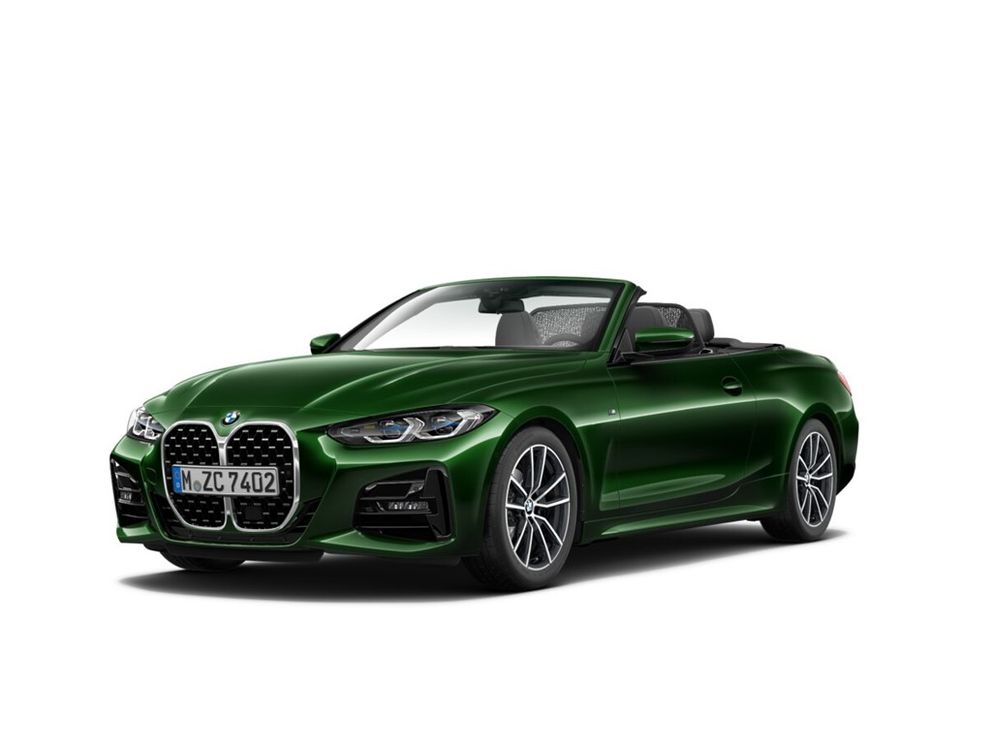 BMW 430 i xDrive Cabrio M Sport Laserlicht+Navi
