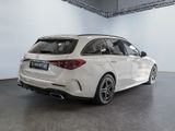 MERCEDES-BENZ C 200 d T AMG NIGHT SPUR AHK DISTR 360 PDC SHZ