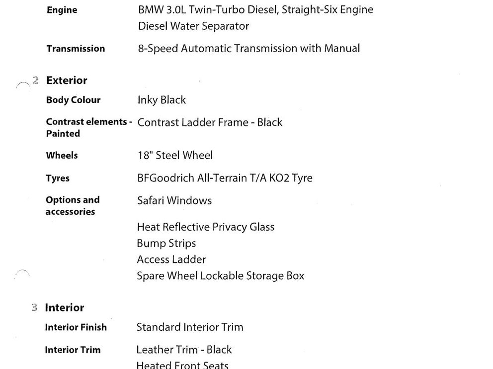 INEOS Grenadier Utility Winde Sperren AHK Rough+Smooth