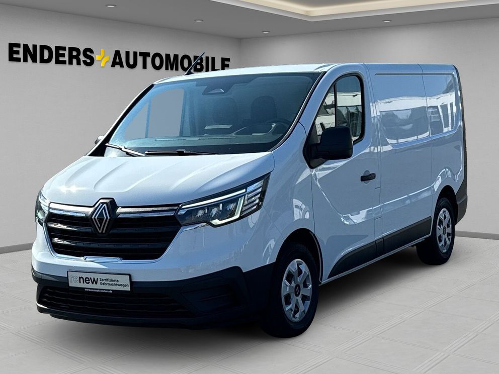 RENAULT Trafic Kasten L1H1 Komfort 2.8 BLUE dCi 110 EU6d