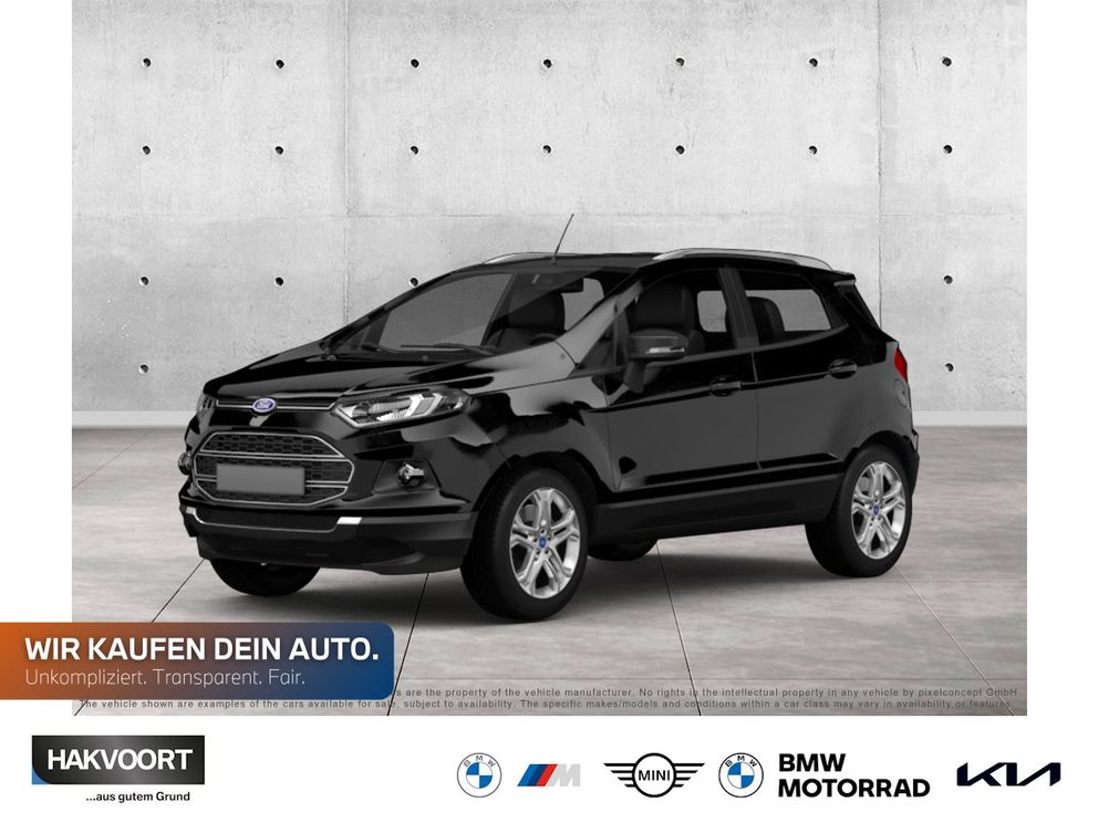 FORD EcoSport ST-Line 140PS Navi 18 LM SD DAB B&O