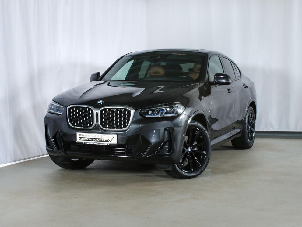 BMW X4 20d MSport Laser Alarm Panorama Memory Kamera