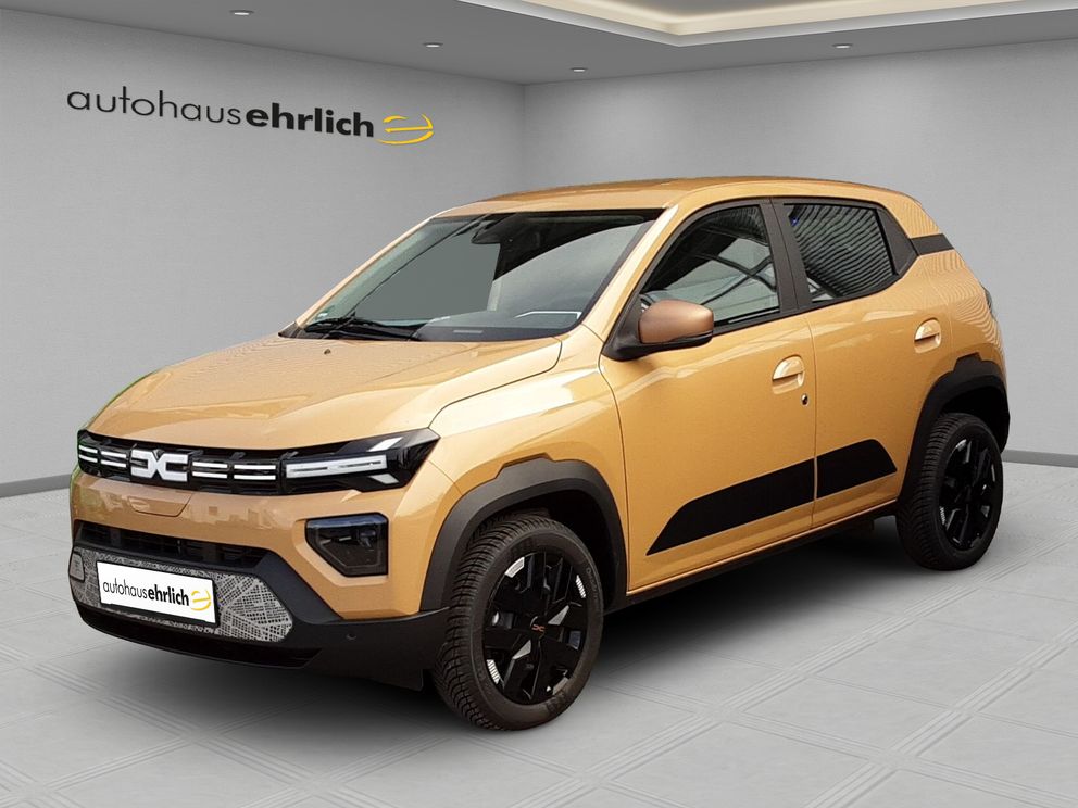 DACIA Spring Electric  PDC+CCS+RfK