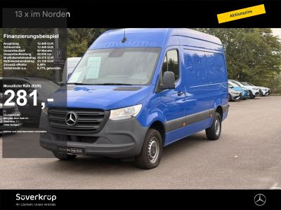 MERCEDES-BENZ Sprinter 317 KASTEN L2H2 NAVI KAMERA STANDH AHK