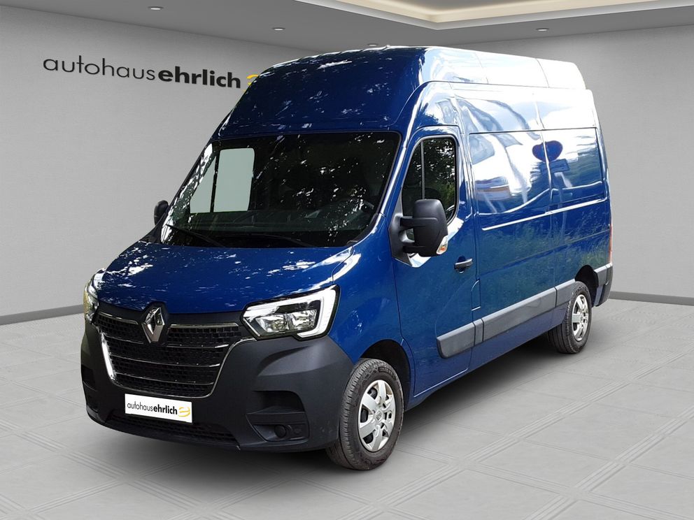 RENAULT Master KOMFORT L2H3 FWD+AHK+BT+RFK+PDC